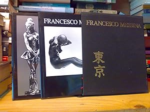 FRANCESCO MESSINA - cofanetto edito in occasione della mostra in Giappone - Priuli e Verlucca 1986