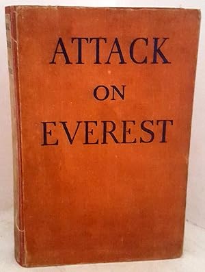 Seller image for Attack on Everest for sale by Books Written By (PBFA Member)
