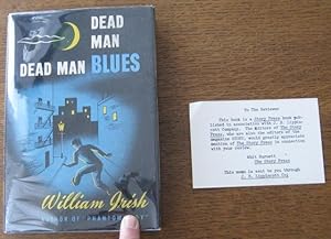 Dead Man Blues (Advance Review Copy)