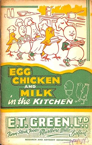 Seller image for Egg, Chicken and Milk in the Kitchen for sale by WeBuyBooks