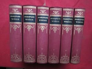 Shakespeare, William: Gesammelte Werke; Bd. 1 - 6 [komplett] Die Adler-Klassiker.