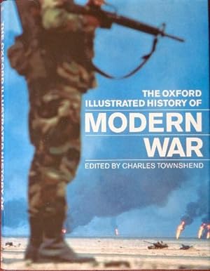 Imagen del vendedor de The Oxford Illustrated History of Modern War a la venta por Canford Book Corral