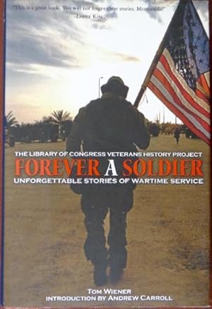 Seller image for Forever A Soldier for sale by Canford Book Corral