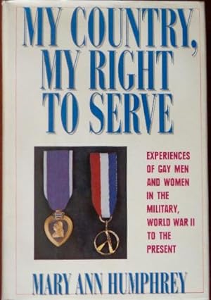 Seller image for My Country, My Right To Serve for sale by Canford Book Corral