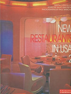Image du vendeur pour New restaurants in Usa 2 mis en vente par Librodifaccia