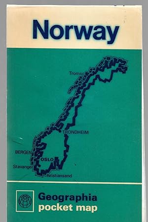 Pocket Map NORWAY