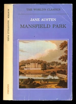 Image du vendeur pour Mansfield Park - The World's Classics mis en vente par Don's Book Store