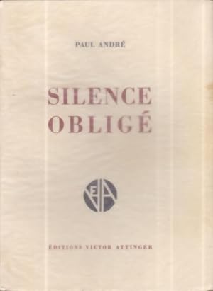 Silence obligé