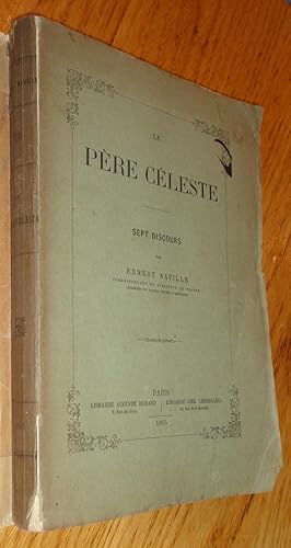 Seller image for Le pre cleste. Sept discours. for sale by Les Livres du Pont-Neuf