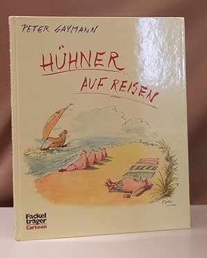 Seller image for Hhner auf Reisen. Cartoons. for sale by Dieter Eckert