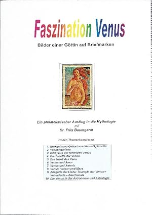 Faszination Venus. Bilder einer Göttin auf Briefmarken Ein philatelistischer Ausflug in die Mayth...
