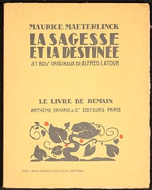 Seller image for La sagesse et la destine for sale by M. Lefrancq