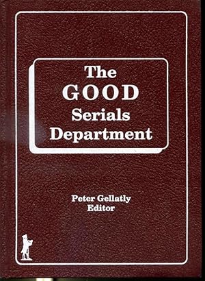 Seller image for The Good Serials Department for sale by Librairie Le Nord