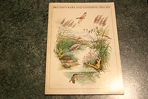 Seller image for Britains Rare And Vanishing Species for sale by SGOIS