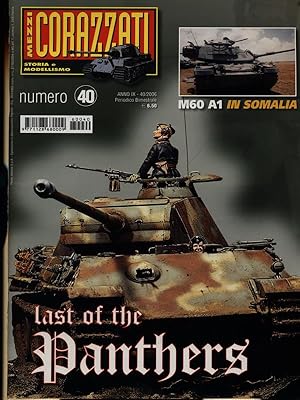 Immagine del venditore per Mezzi corazzati n. 40/2006 venduto da Librodifaccia
