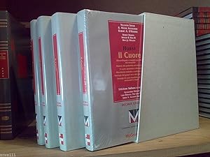 Seller image for Hurst / IL CUORE - OPERA COMPLETA in 4 voll. con custodia - 2002 - (come nuova) for sale by Amarcord libri