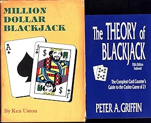 Immagine del venditore per Million Dollar Blackjack, AND A SECOND BOOK, The Theory of Blackjack / The Compleat Card Counter's Guide to the Casino Game of 21 / Fifth Edition Indexed venduto da Cat's Curiosities