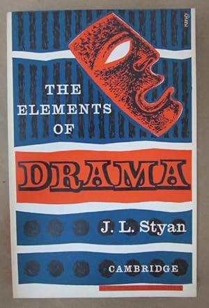 Imagen del vendedor de The Elements of Drama a la venta por Atlantic Bookshop