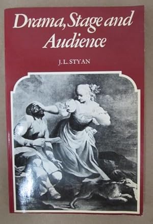 Image du vendeur pour Drama, Stage and Audience mis en vente par Atlantic Bookshop