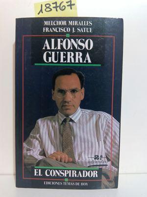 Imagen del vendedor de ALFONSO GUERRA a la venta por Librera Circus