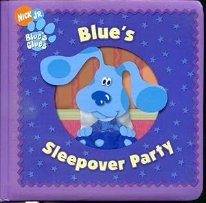 Bild des Verkufers fr Blue's Sleepover Party : Nick JR Blue's Clues zum Verkauf von Librairie Le Nord