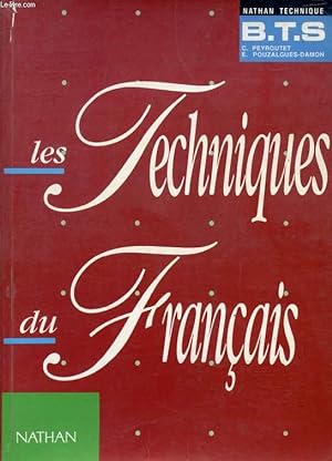 Seller image for LES TECHNIQUES DU FRANCAIS, BTS for sale by Le-Livre