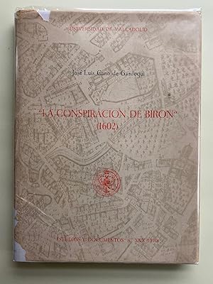 Bild des Verkufers fr Tensiones Hispanofrancesas en el Siglo XVII "La Conspiracion de Biron" (1602) zum Verkauf von M.S.  Books