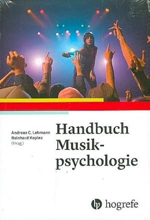 Bild des Verkufers fr Handbuch Musikpsychologie zum Verkauf von AHA-BUCH GmbH