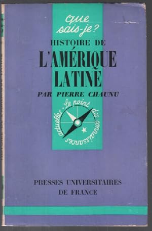 Image du vendeur pour L'amrique latine / que sais je mis en vente par librairie philippe arnaiz