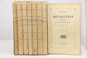 Bild des Verkufers fr Histoire de la Rvolution de 1848. 2e dition. zum Verkauf von Librairie Le Trait d'Union sarl.
