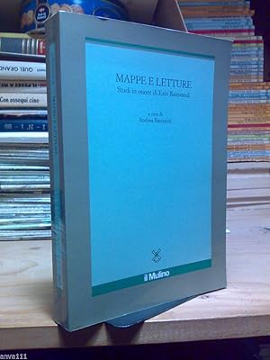 Bild des Verkufers fr MAPPE E LETTURE / STUDI IN ONORE DI EZIO RAIMONDI. A cura di Battistini Andrea. Il mulino. 1994 zum Verkauf von Amarcord libri