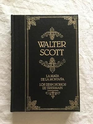 Seller image for La maga de la montaa/Los desposorios de Triermain for sale by Libros Ambig