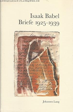 Briefe 1925-1939.