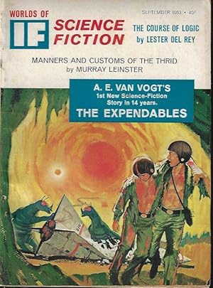 Imagen del vendedor de IF Worlds of Science Fiction: September, Sept. 1963 ("The Reefs of Space") a la venta por Books from the Crypt