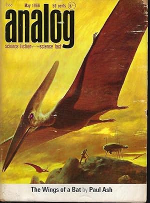 Imagen del vendedor de ANALOG Science Fiction/ Science Fact: May 1966 a la venta por Books from the Crypt