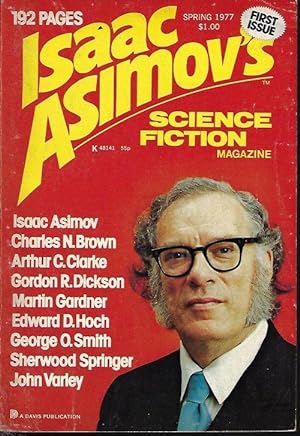 Imagen del vendedor de ISAAC ASIMOV'S Science Fiction: Spring 1977 ("Time Storm") a la venta por Books from the Crypt