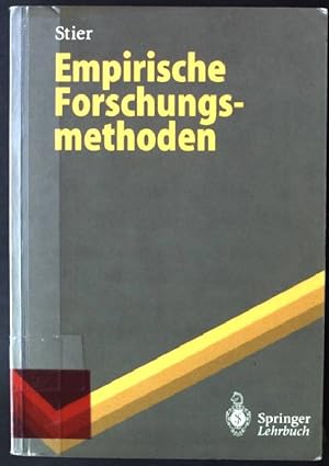 Seller image for Empirische Forschungsmethoden Springer-Lehrbuch for sale by books4less (Versandantiquariat Petra Gros GmbH & Co. KG)