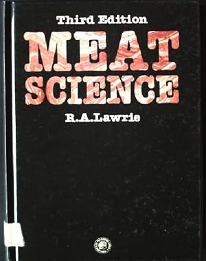 Seller image for Meat Science for sale by books4less (Versandantiquariat Petra Gros GmbH & Co. KG)