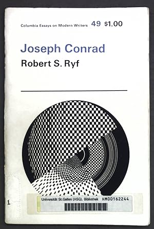 Imagen del vendedor de Joseph Conrad; Columbia Essays on Modern Writers 49; a la venta por books4less (Versandantiquariat Petra Gros GmbH & Co. KG)