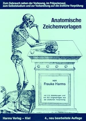 Bild des Verkufers fr Anatomische Zeichenvorlagen zum Verkauf von Modernes Antiquariat an der Kyll