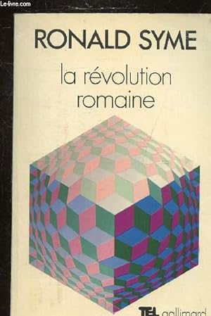 Bild des Verkufers fr LA REVOLUTION ROMAINE zum Verkauf von Le-Livre