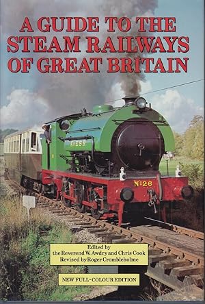 Bild des Verkufers fr Guide to the Steam Railways of Great Britain zum Verkauf von Allguer Online Antiquariat