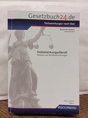 Vollstreckungsdienst - Gesetze und Rechtsverordnungen. Gesetzbuch24.de. Textsammlungen nach Maß.