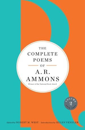 Seller image for Complete Poems of A. R. Ammons : 1978-2005 for sale by GreatBookPrices