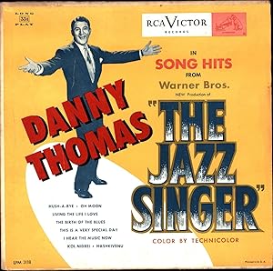 Song Hits from Warner Bros. New Production of "The Jazz Singer," Color by Technicolor (VINYL SOUN...