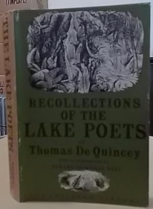 Imagen del vendedor de Recollections of the Lake Poets a la venta por Klanhorn