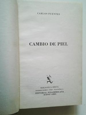 Seller image for Cambio de piel for sale by MAUTALOS LIBRERA