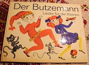 Der Butzemann. 35 Kinderlieder und Reime mit Bildern von Günther Stiller.