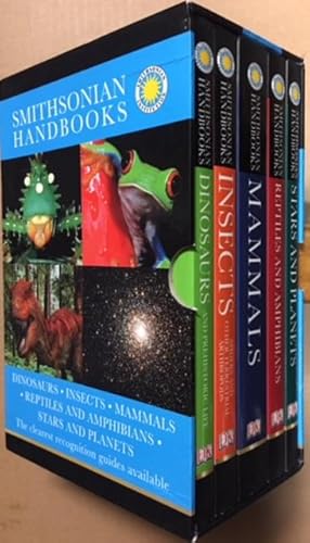 Imagen del vendedor de Smithsonian Handbooks. Dinosaurs; Insects; Mammals: Reptiles and Amphibians; Stars and Planets a la venta por Dial-A-Book