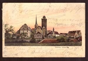 Ansichtskarte AK Schlitz. Hinterburg